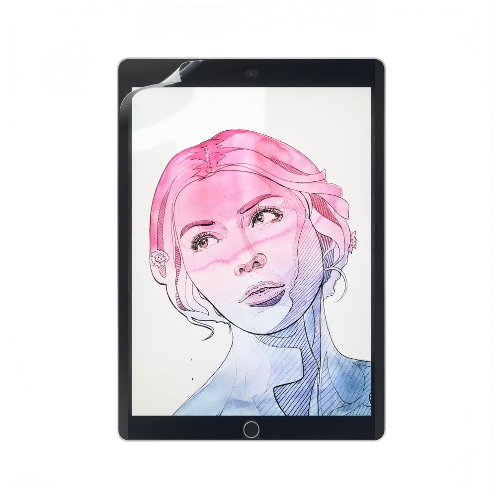 FIXED Film de protection d’écran magnétique effet papier pour Apple iPad 10,2 po (2019/2020/2021)