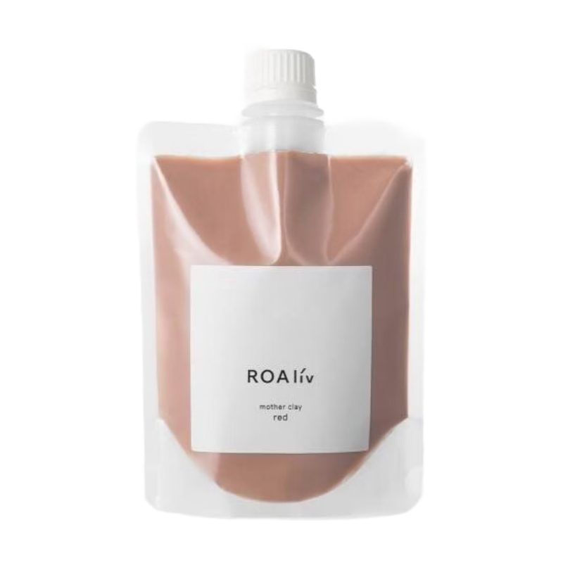 HONEY ROA Masque à l’argile rouge anti-âge 200 g