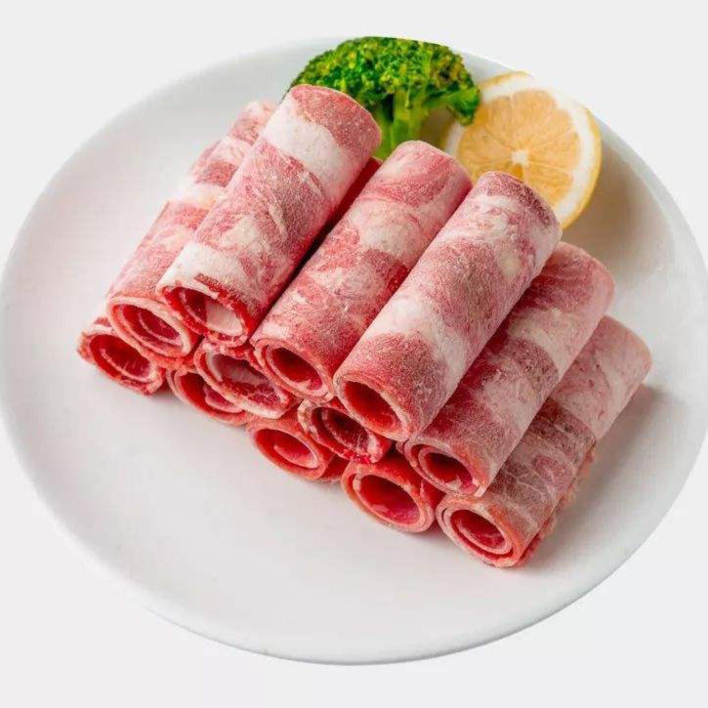 FRESHASIA Tranches de bœuf pour fondue chinoise 400 g