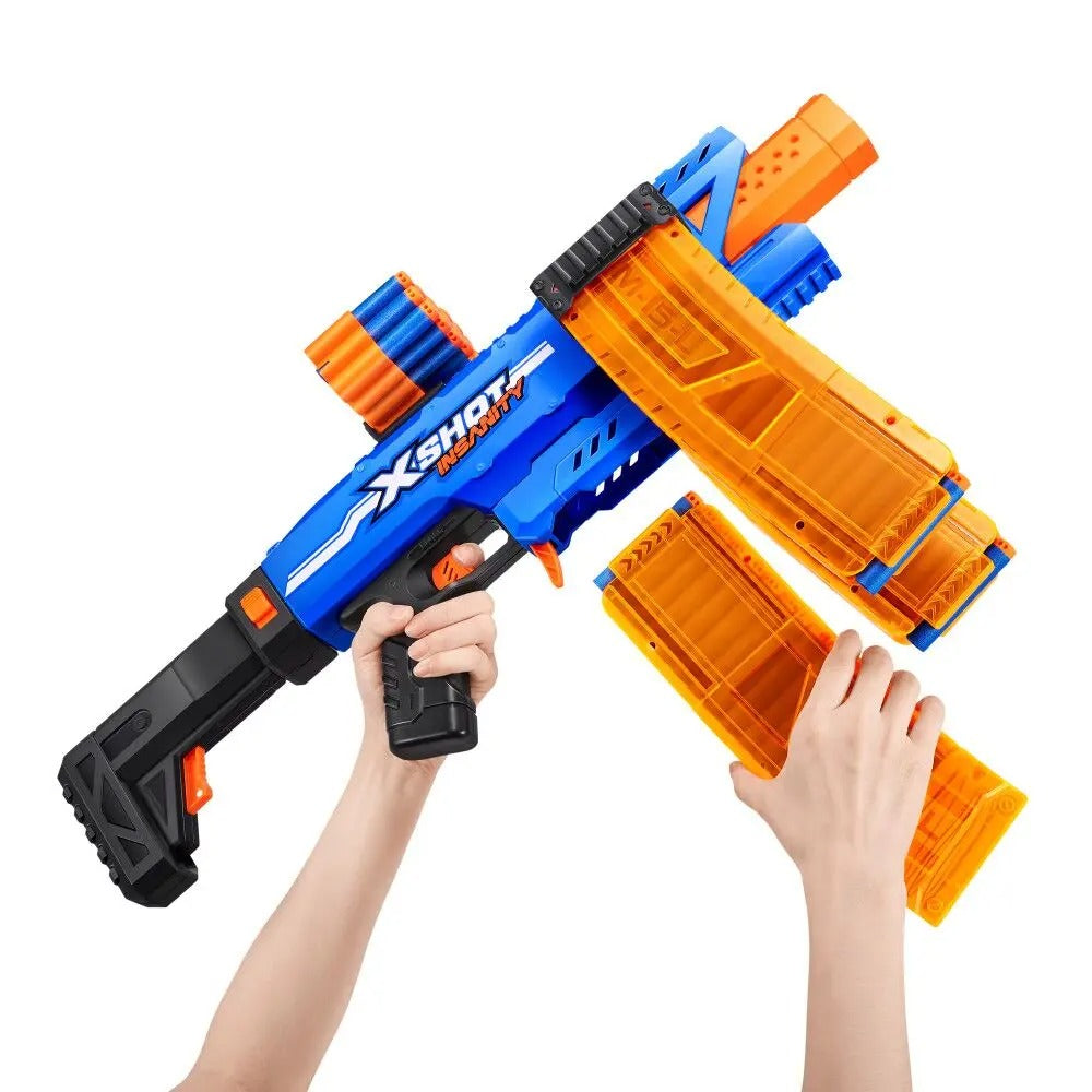 X-Shot Blaster Motorisé Clip Mania