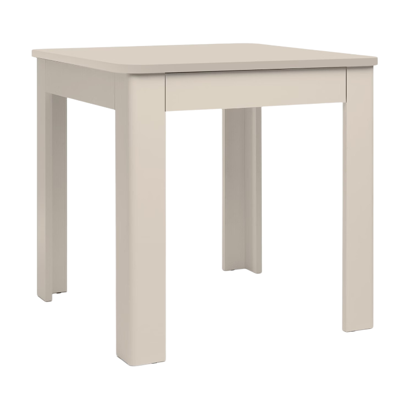 Oslo 81A Table à Manger Compacte – L.80 x l.80 x H.77 cm