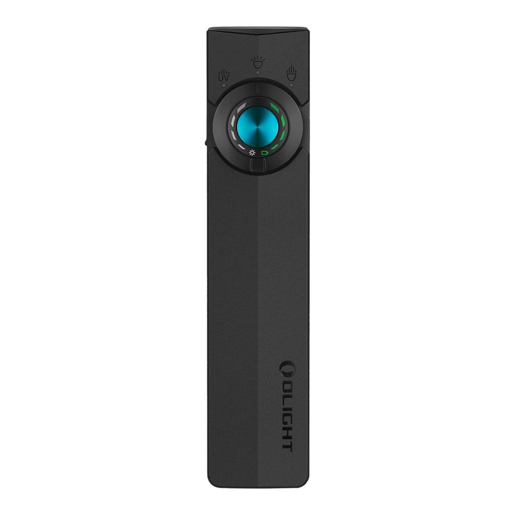 Olight Série ArkPro Lampe de poche EDC à corps monobloc plat avec sources lumineuses multiples