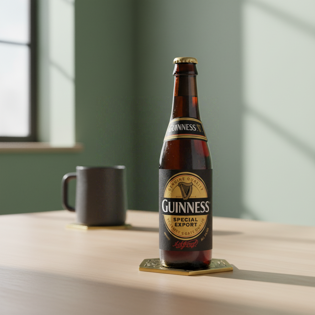 GUINNESS Bière 8 % - 18° Plato - 330 ml