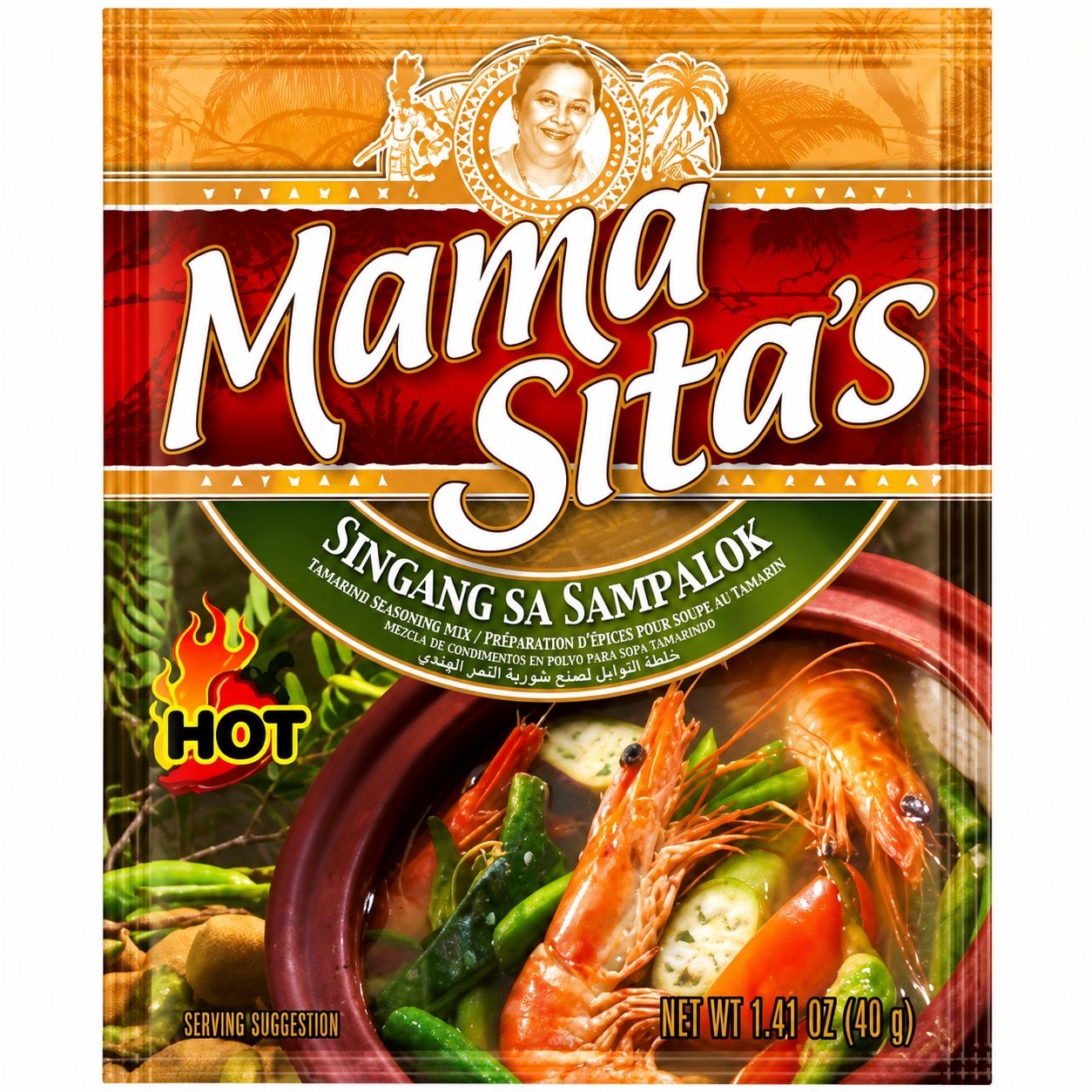 Mama Sita's Mélange d'épices piquant au tamarin - 50 g