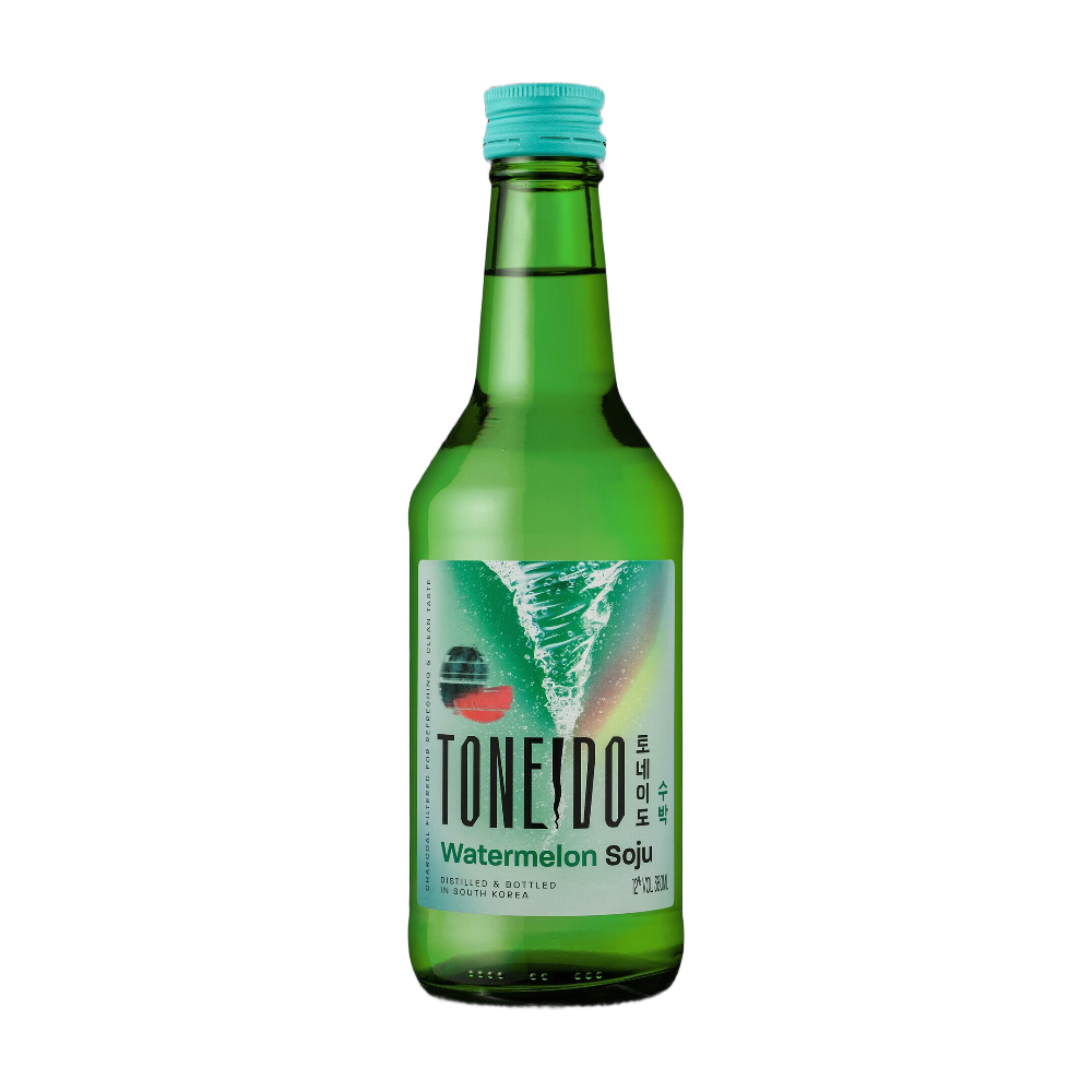 TONEIDO Soju à la pastèque 12 % - 36 cl