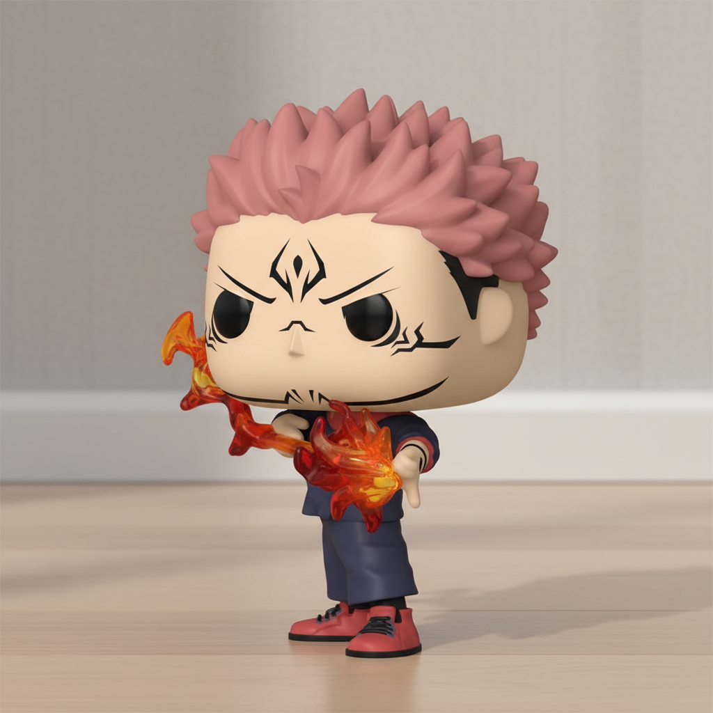FUNKO Pop! Animation Jujutsu Kaisen Ryomen Sukuna figurine en vinyle #1887