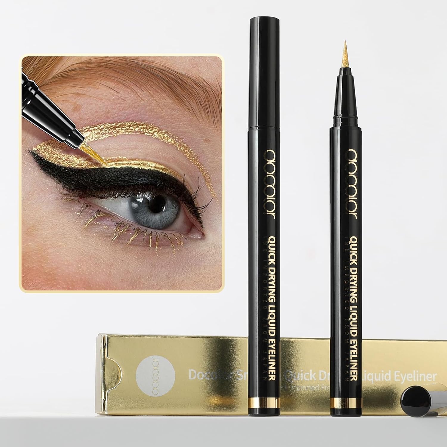 Docolor Eyeliner liquide Doré