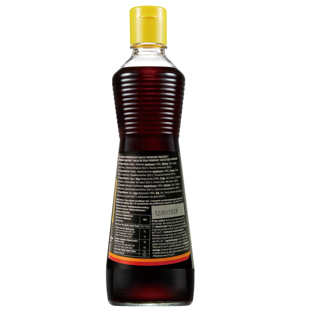 Liu Yue Xian Shinho Sauce soja de qualité supérieure 500 ml