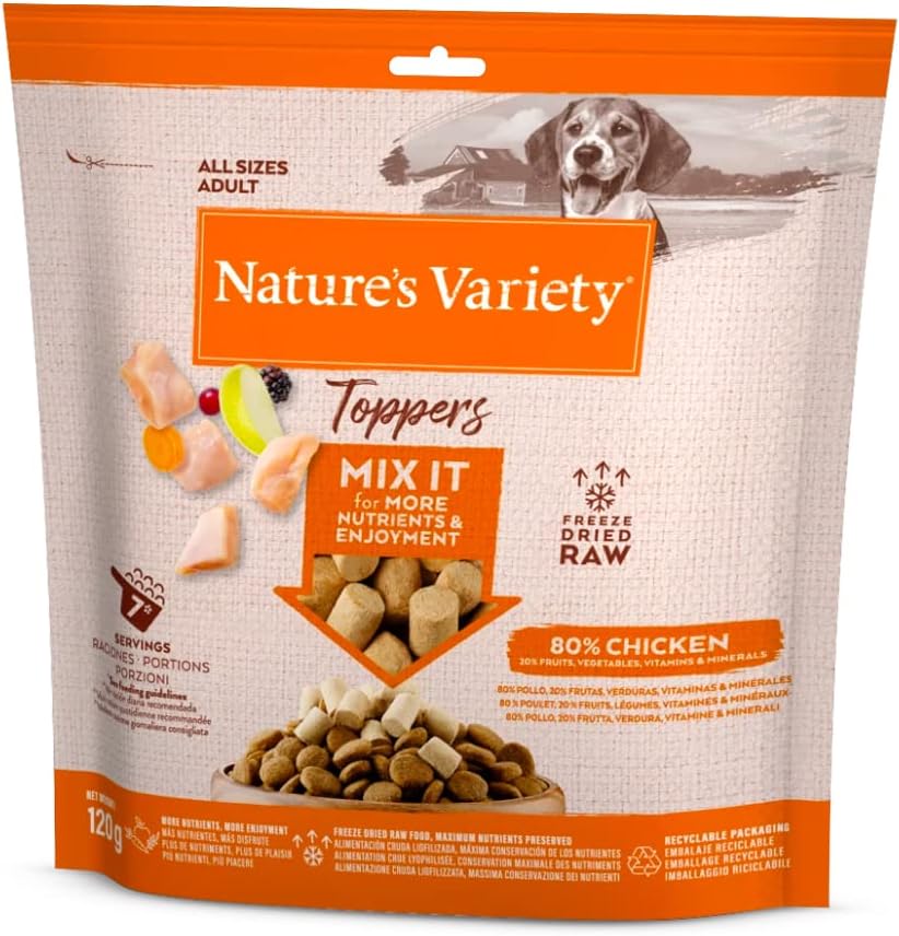 Nature's Variety Friandises pour chien au poulet 15 g