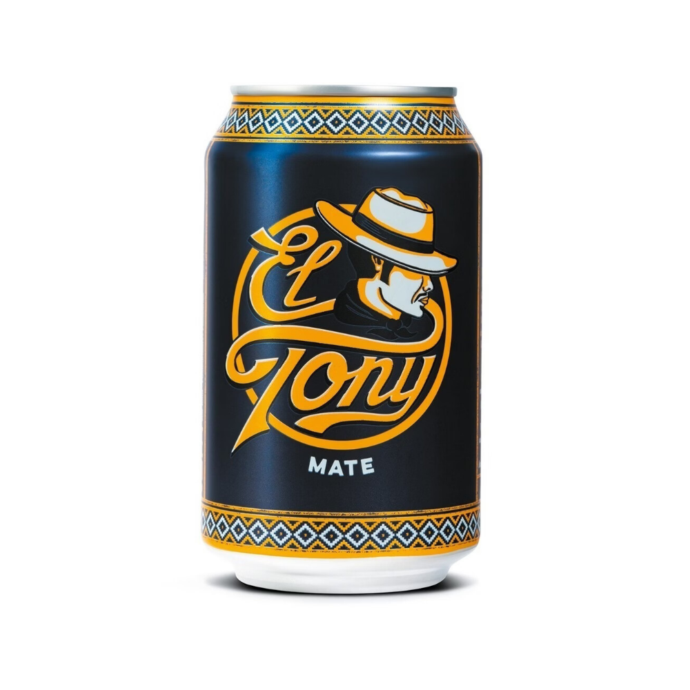 El Tony Boisson au thé maté Canette 33 cl
