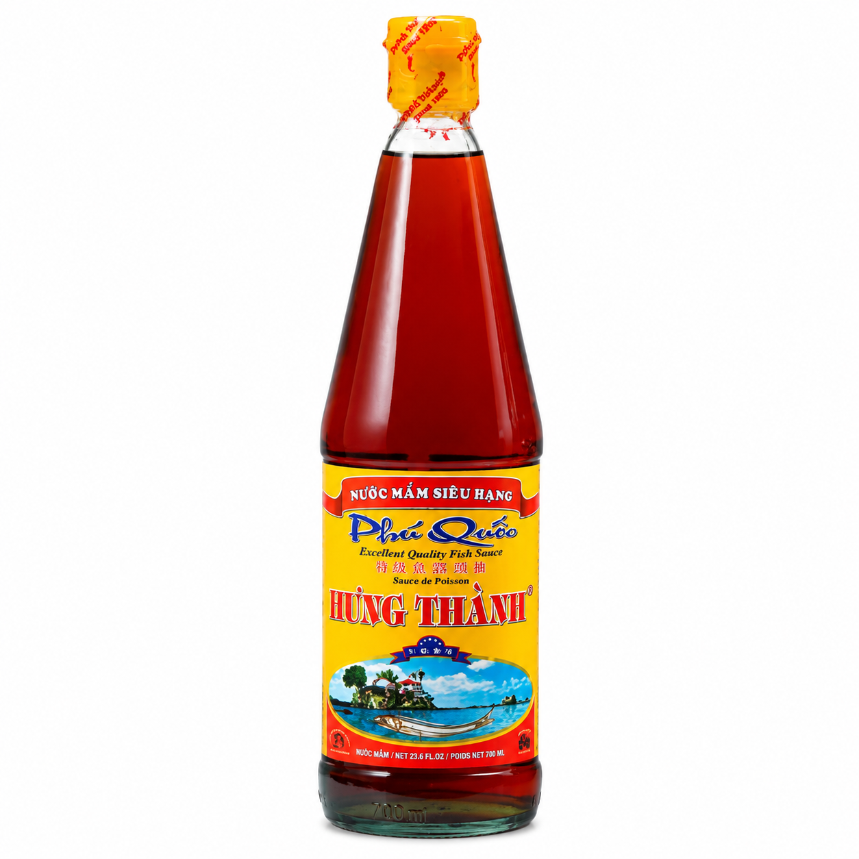 PHU QUOC Sauce Poisson Hung Thanh 650Ml