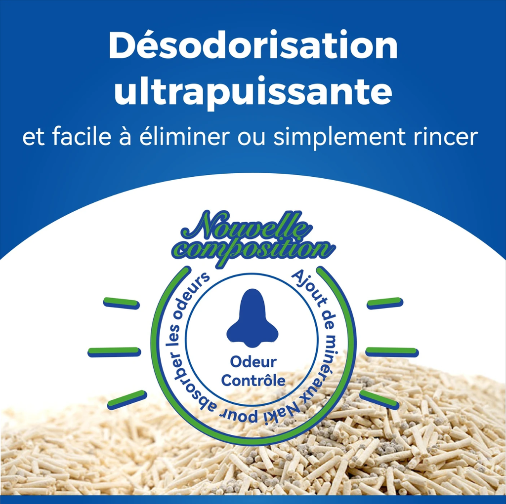 Meowmagic Litière Pour Chat À Base De Plantes (Tofu) 5*5 kg