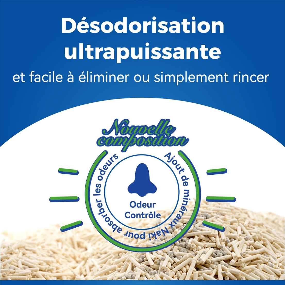 Meowmagic Litière Pour Chat À Base De Plantes (Tofu) 5*5 kg