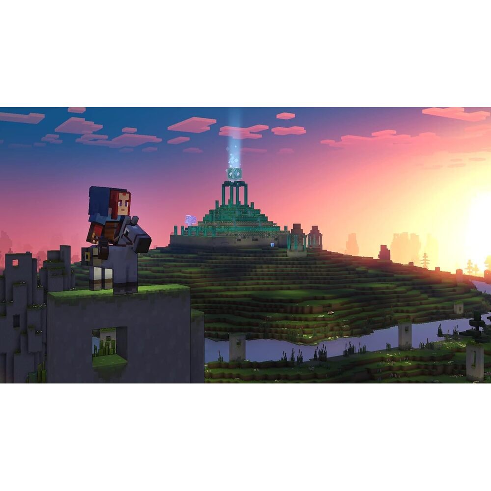 Minecraft Legends - Deluxe Edition - PS5 - Version Française