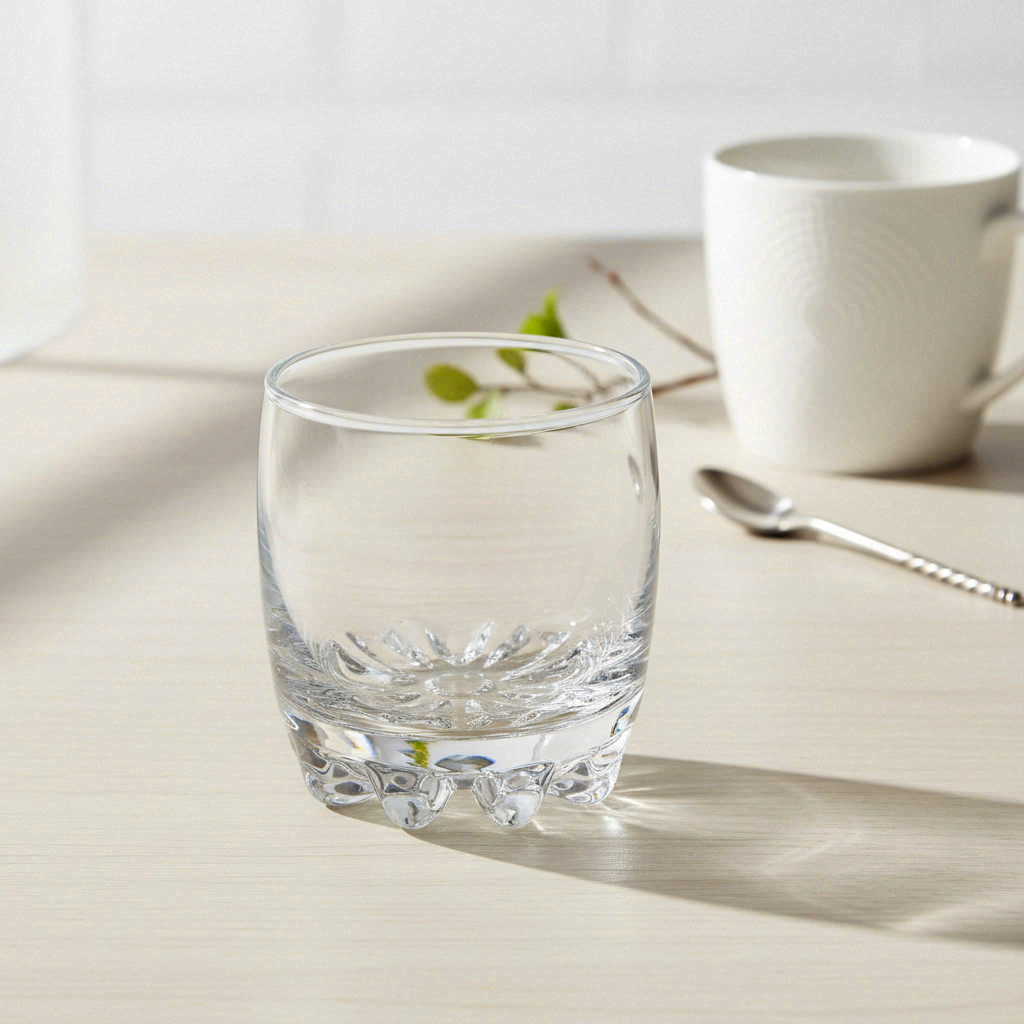 SECRET DE GOURMET Tin'eau Verre à whisky tumbler court - 31 cl