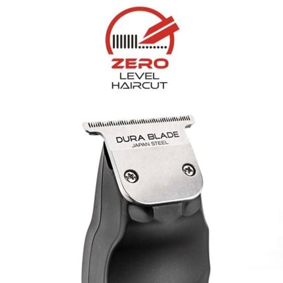 VALERA Absolut Zero Tondeuse tout-en-un professionnelle suisse pour barbe, cheveux, corps - sans fil et rechargeable - lame de 42 mm, coupe minimale de 0,1 mm - 3 embouts