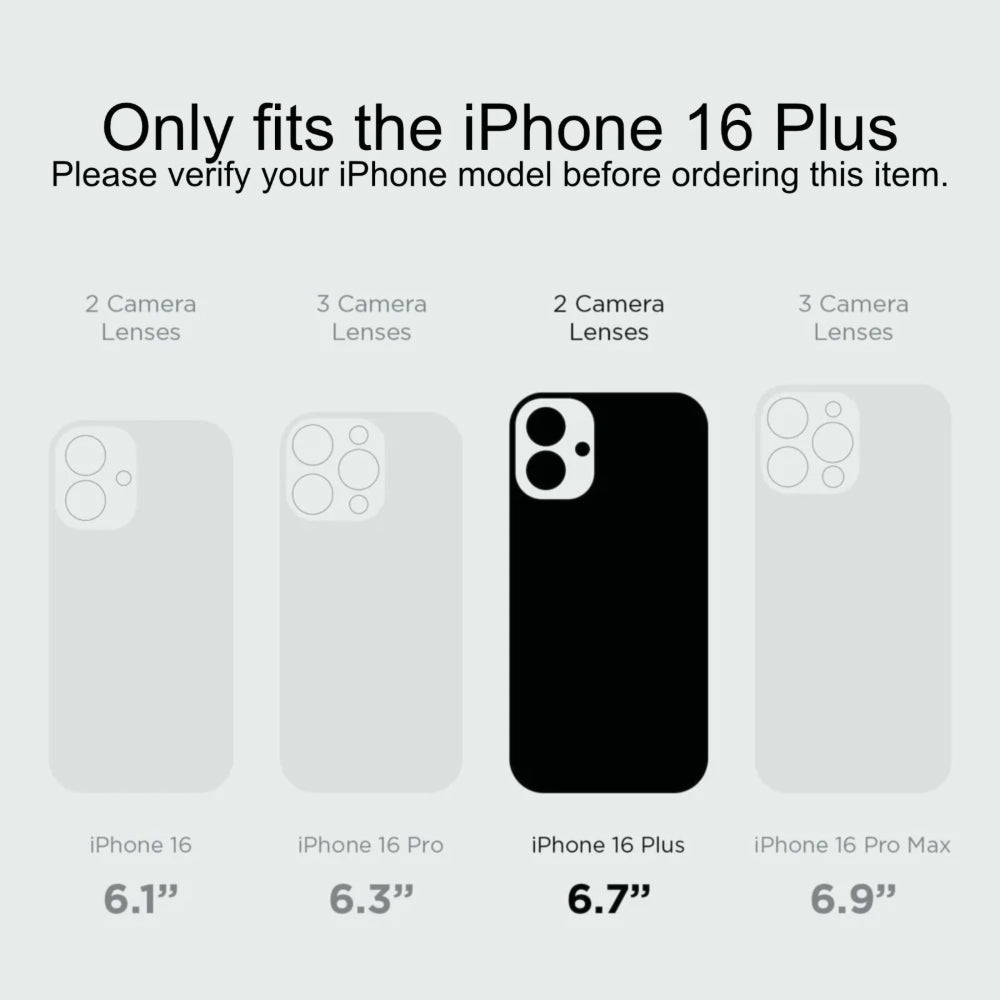Apple coque transparente avec MagSafe pour iPhone 16 Plus