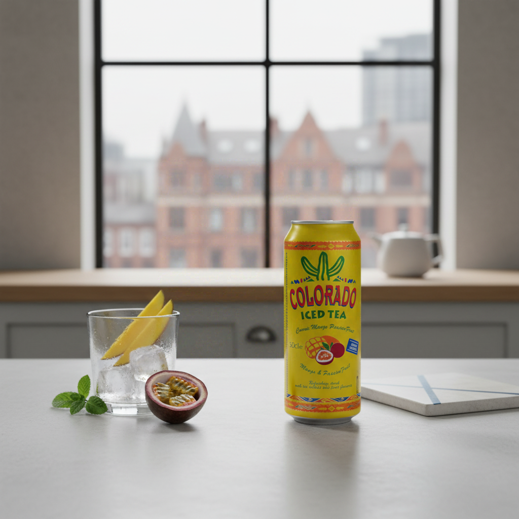COLORADO Thé glacé saveur mangue passion - 50 cl