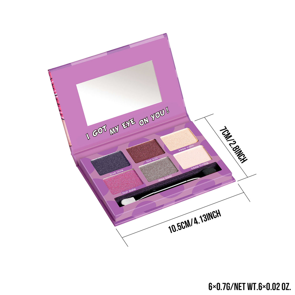 Misslyn Palette de fards à paupières J’adore ça 2 Je t’ai à l’œil !