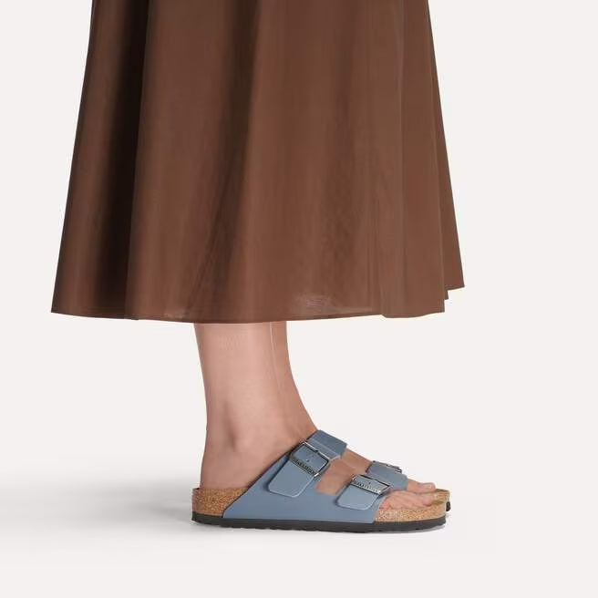 Birkenstock Arizona Birko Flor Gris Basalt