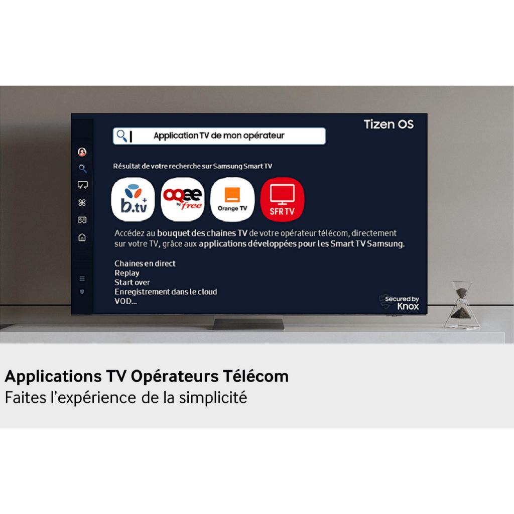 Samsung téléviseur 4K Crystal UHD série U7005F 2025 - 75 pouces