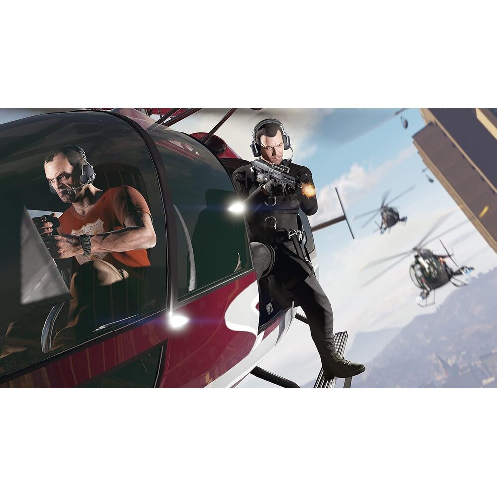 Grand Theft Auto V - PS5 - Version française