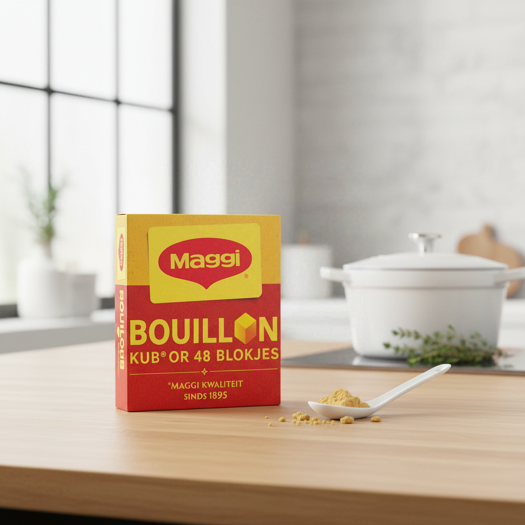 Maggi Kub Or Cubes de bouillon (48 cubes) 192 g