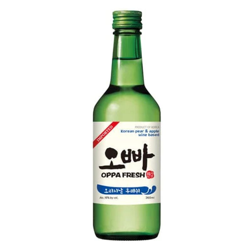 OPPA Soju frais 16 % - 20 x 360 ml