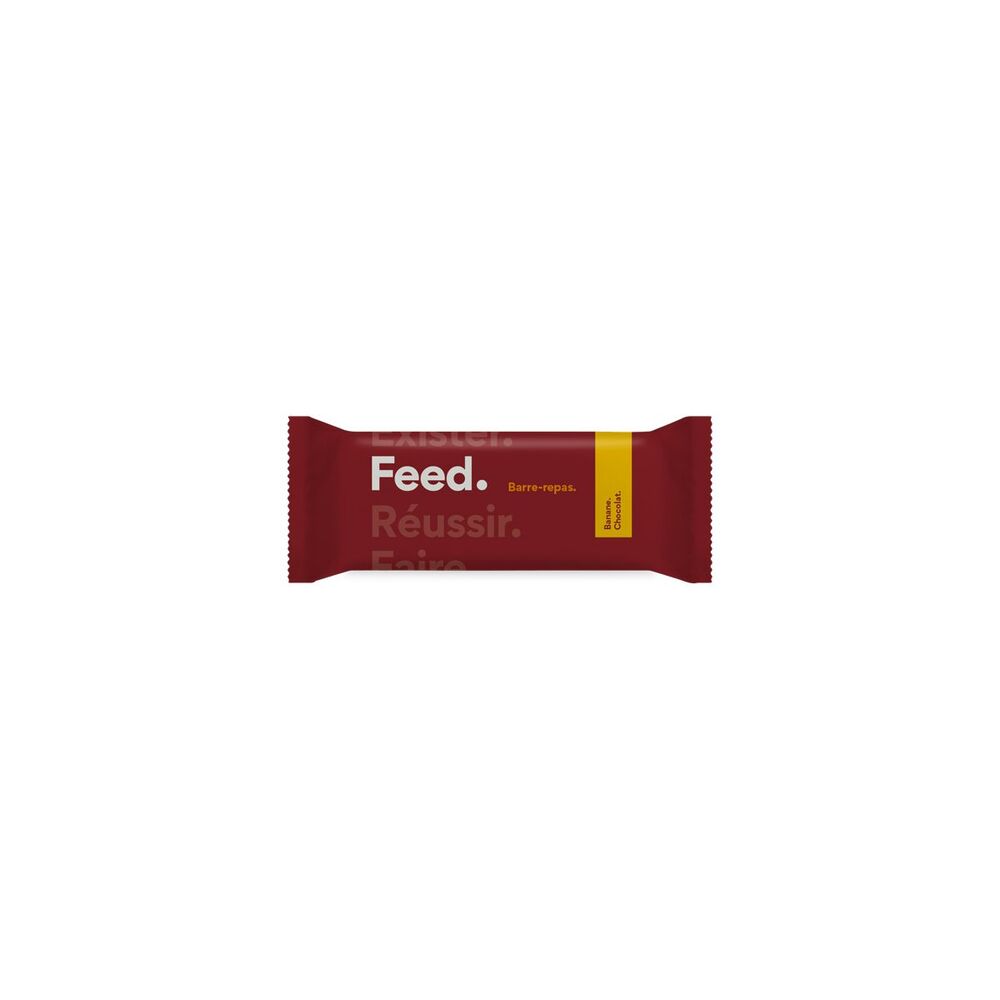 FEED Barre Repas Originale Banane Chocolat 100 g