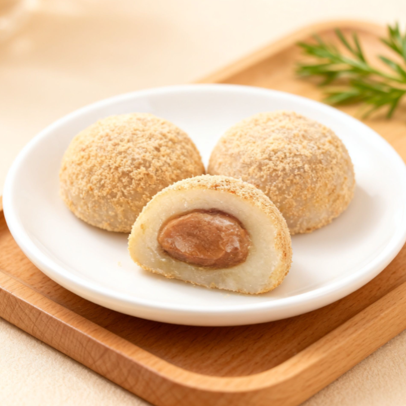 Mochi aux arachides royales de Taïwan 210g