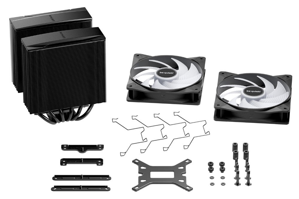 be quiet! PURE ROCK PRO 3 LX Noir