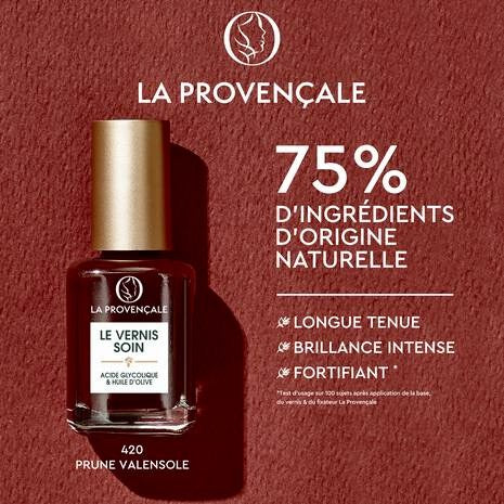 La Provençale Vernis à Ongles Longue Tenue Prune Valensole 420 13 ml