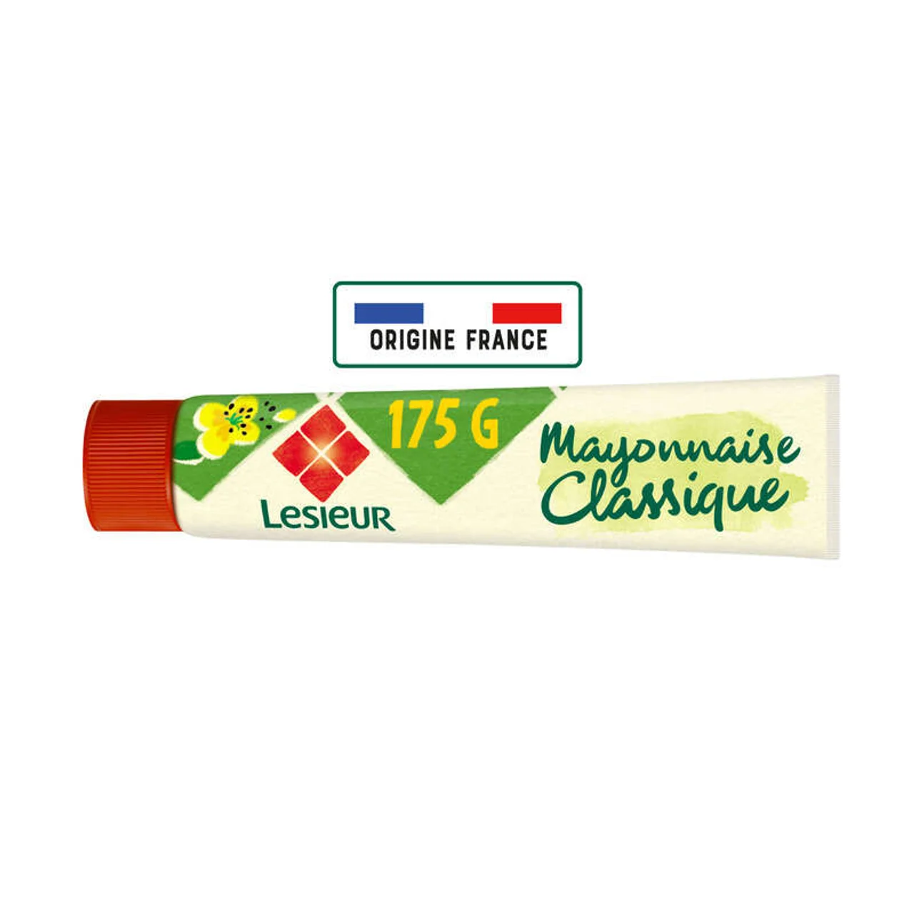 Lesieur mayonnaise classique aux œufs frais tube 175g