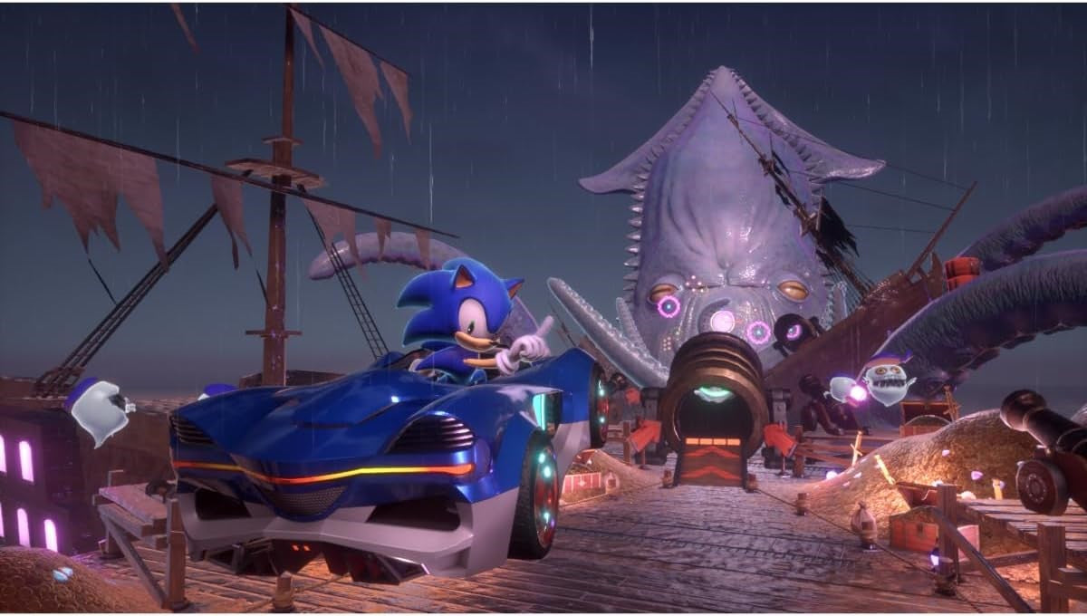 Sonic Racing: CrossWorlds - Switch - Version Française
