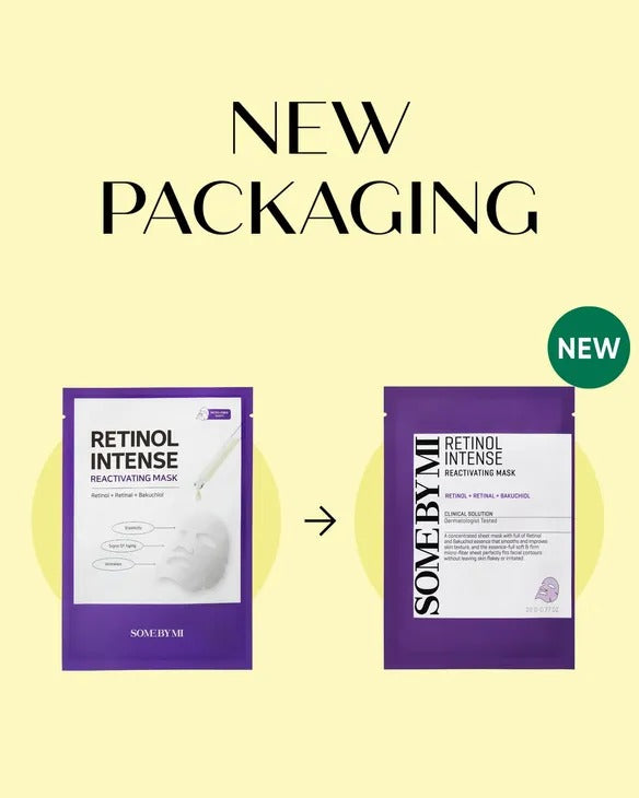 SOME BY MI Retinol Intense Masque Tissu Réactivateur 1pc