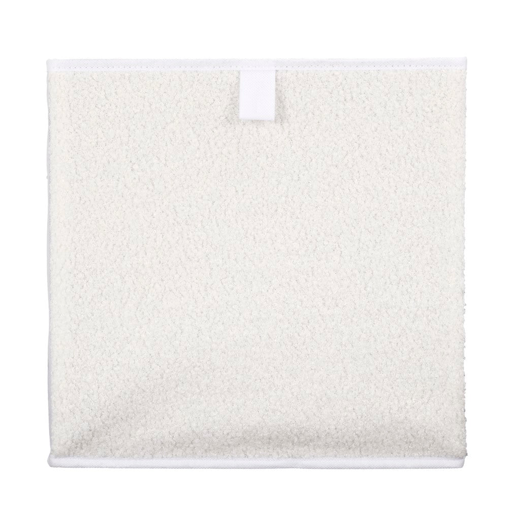 Home deco factory foldable storage cube 30x30cm bouclette