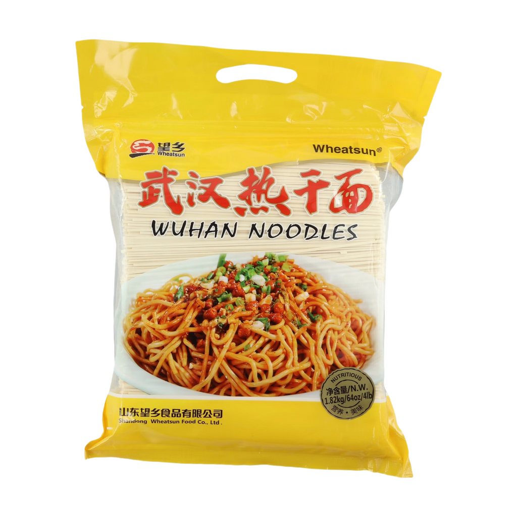 Wheatsun Nouilles sèches chaudes de Wuhan 1,82 kg