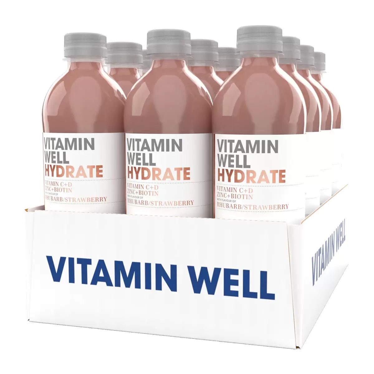 VITAMIN WELL Hydrate Pack 12x 50cl
