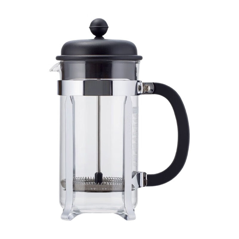 Bodum Caffettiera Cafetière à piston 1 L - 8 tasses - Noir