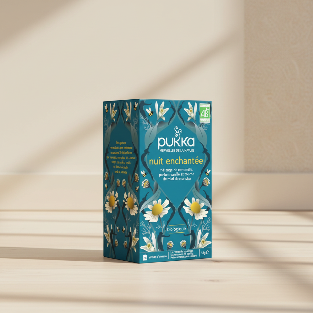 PUKKA Infusion Nuit Enchantée bio - 32 g