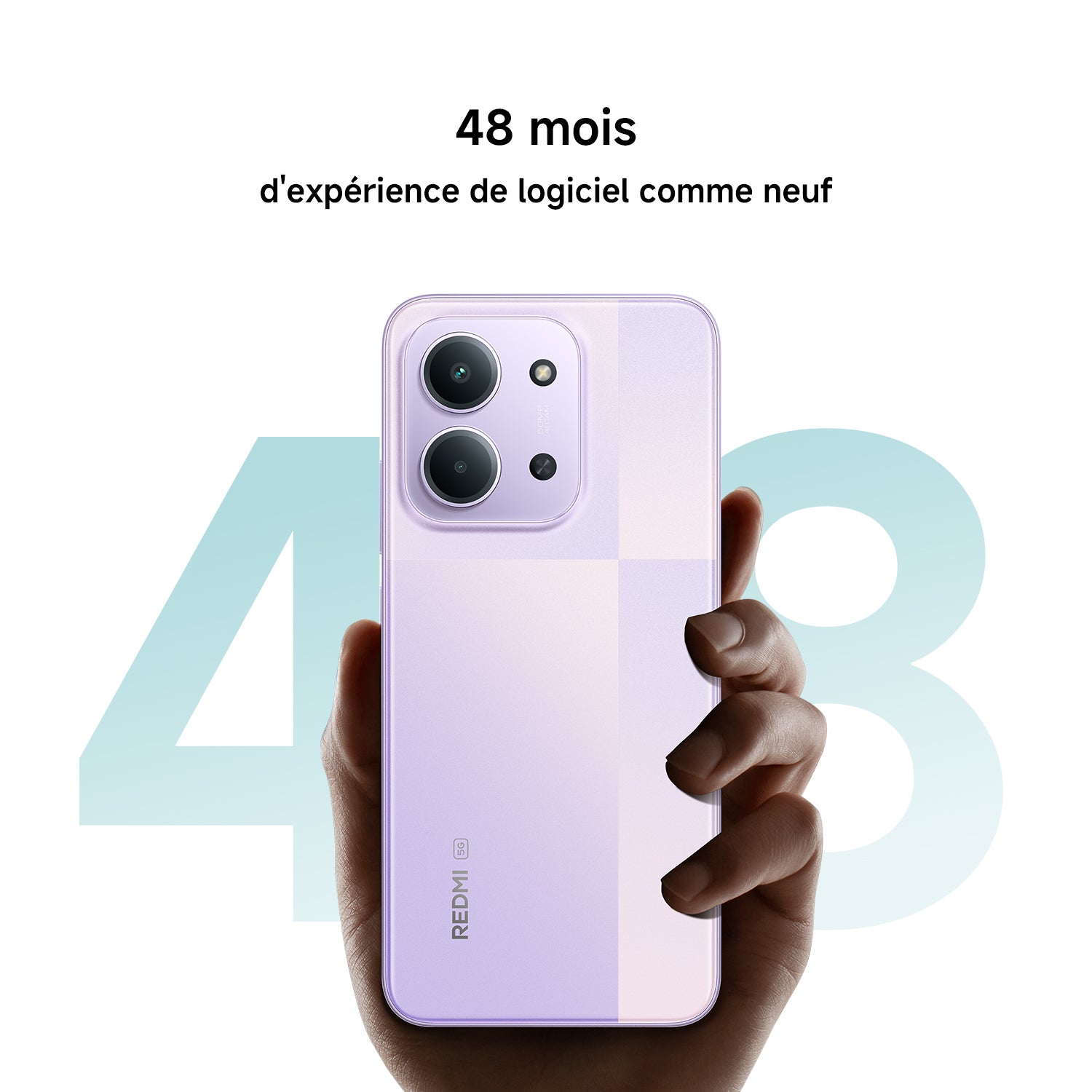 Xiaomi REDMI 15C 5G 4/256 Violet Crépusculaire Double SIM, NFC