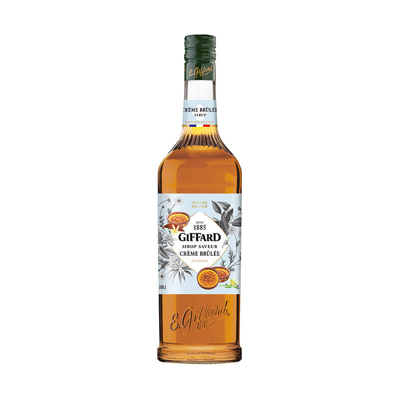 GIFFARD Sirop saveur Crème Brûlée - 1 L