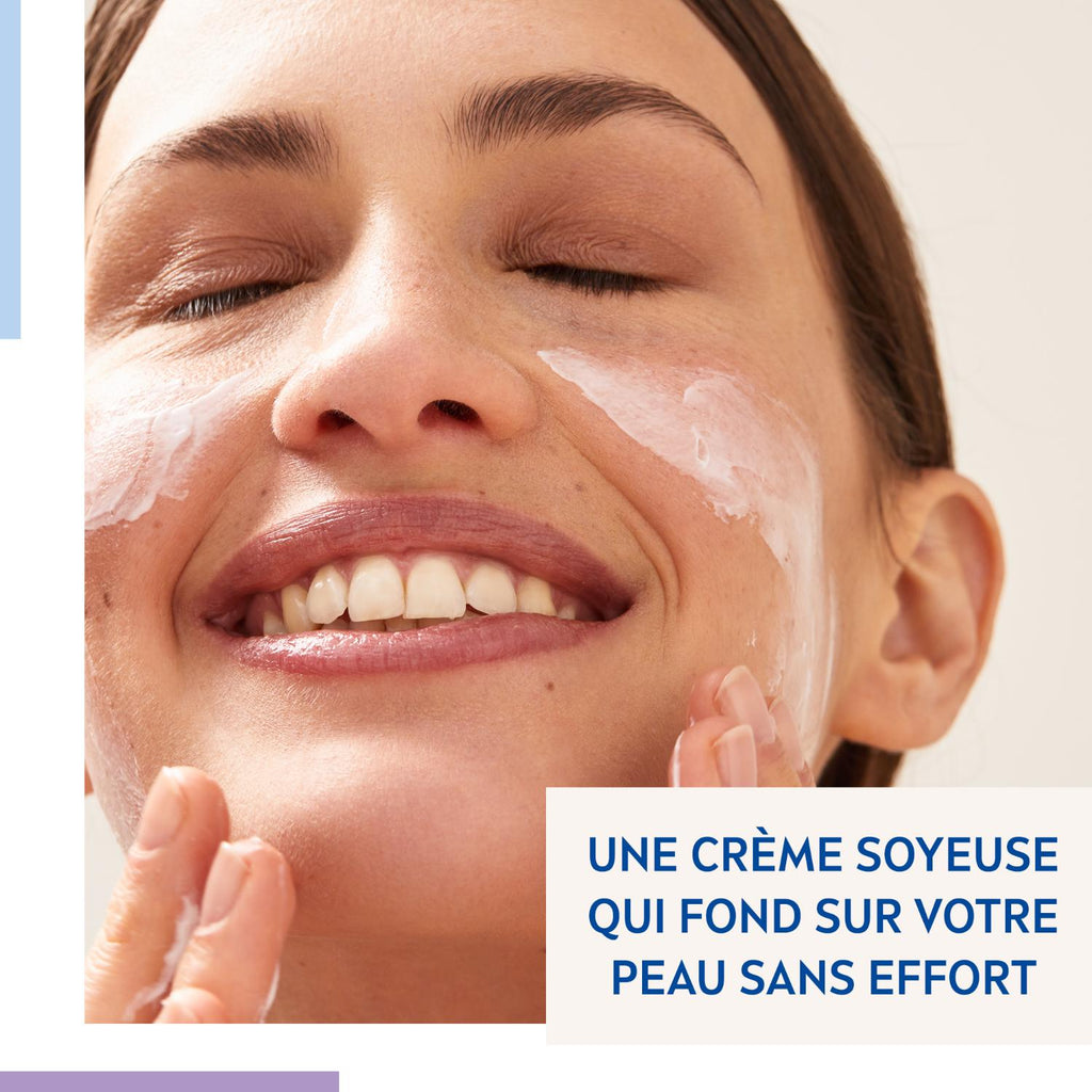 NIVEA Essentiels Soin Jour 24H Hydratant FPS 15 Peaux Sensibles 50 ml