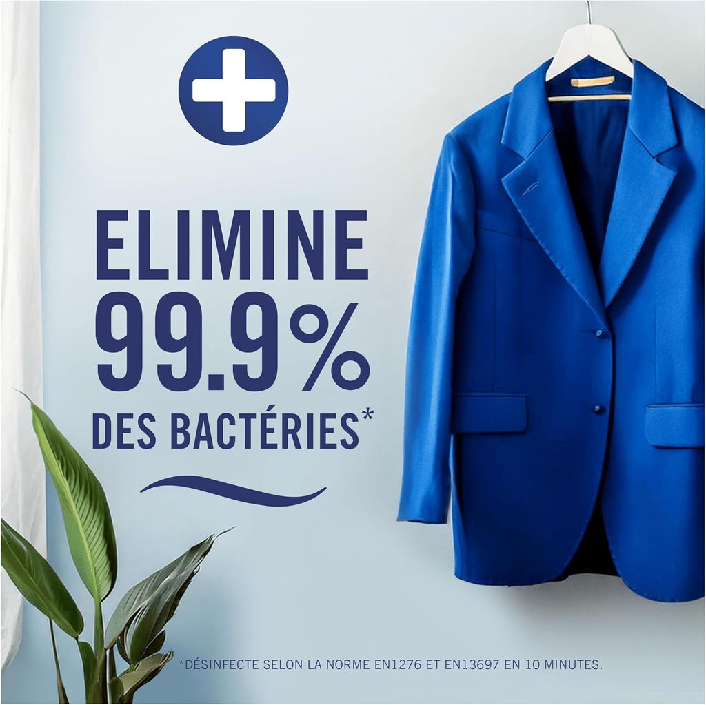 FEBREZE Spray désodorisant textile fraîcheur linge 385ML