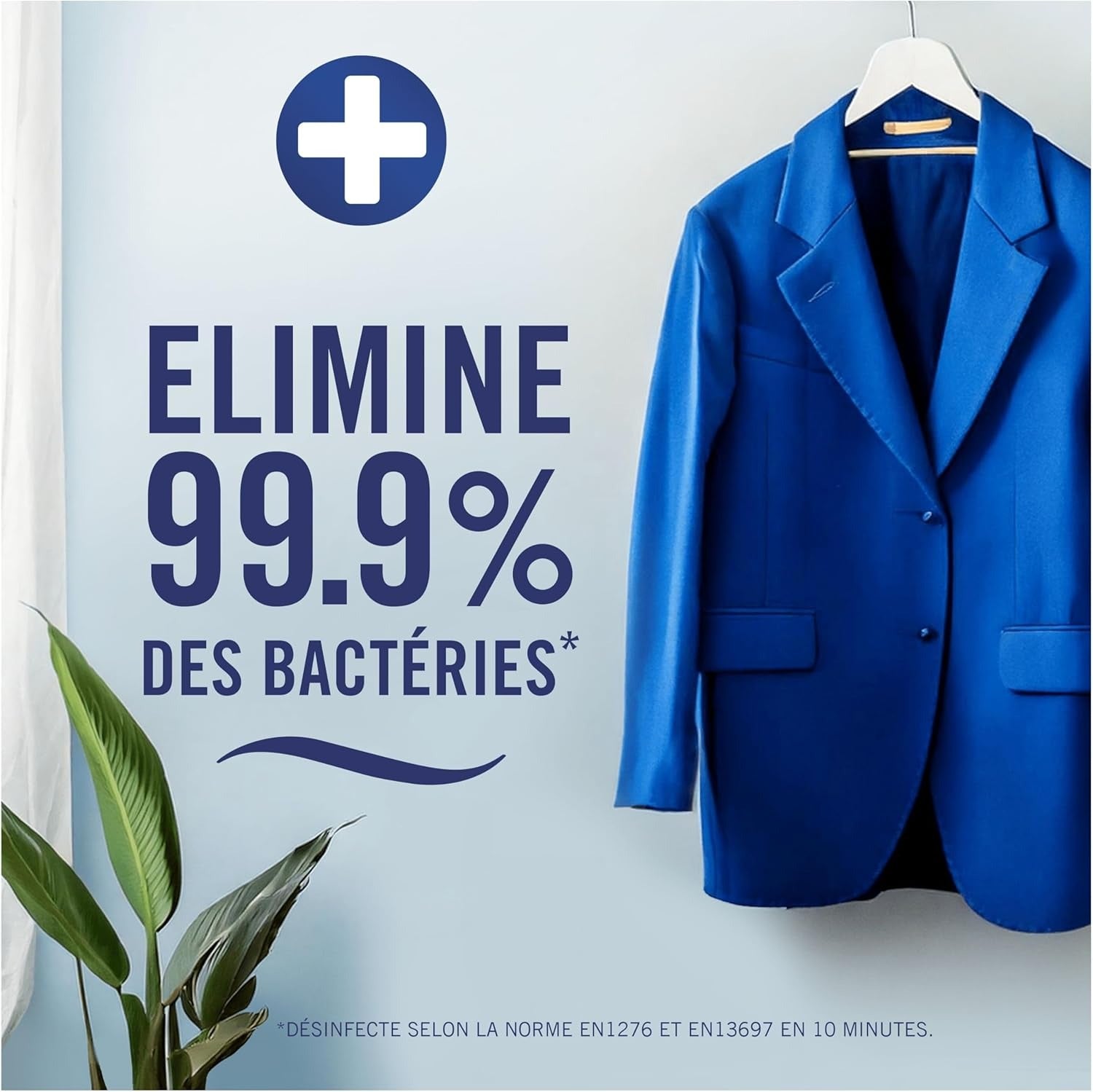 FEBREZE Spray désodorisant textile fraîcheur linge 385ML