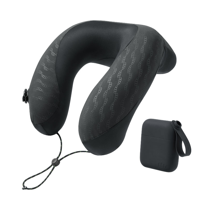 Beneunder LC612, Full Support Travel Pillow noir F, cadeau de couple cadeau parfait