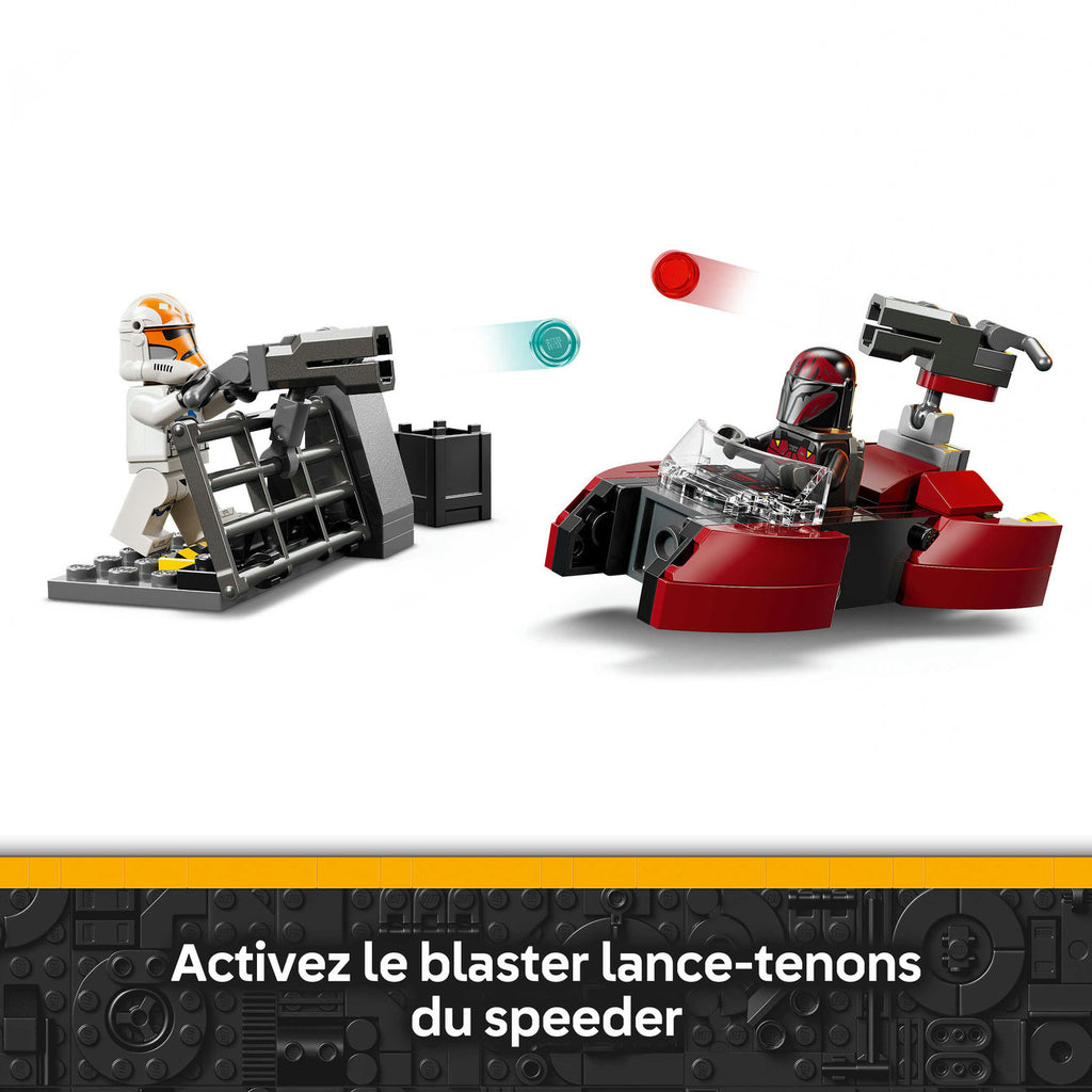 LEGO Star Wars™ 75449 Pack de combat Le Siège de Mandalore