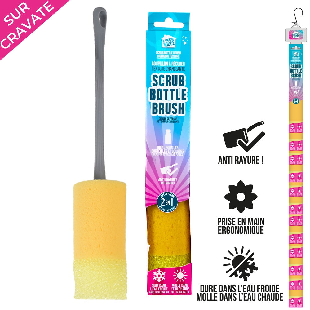 JE CHERCHE UNE IDEE Brosse à récurer