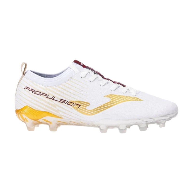 JOMA Chaussures de football Propulsion Cup, sol ferme (FG), blanc, pointure 43