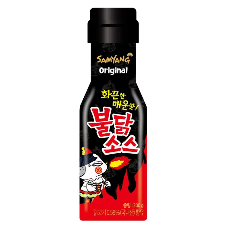 Samyang Sauce Buldak (Sauce Poulet Épicé) 165 ml